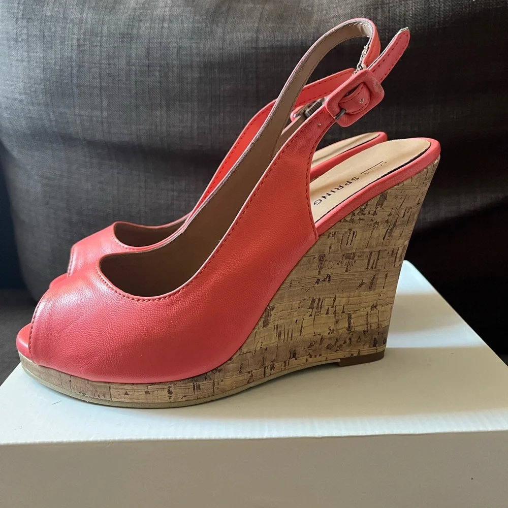 Call It Spring Wedges - Picture 1 of 4